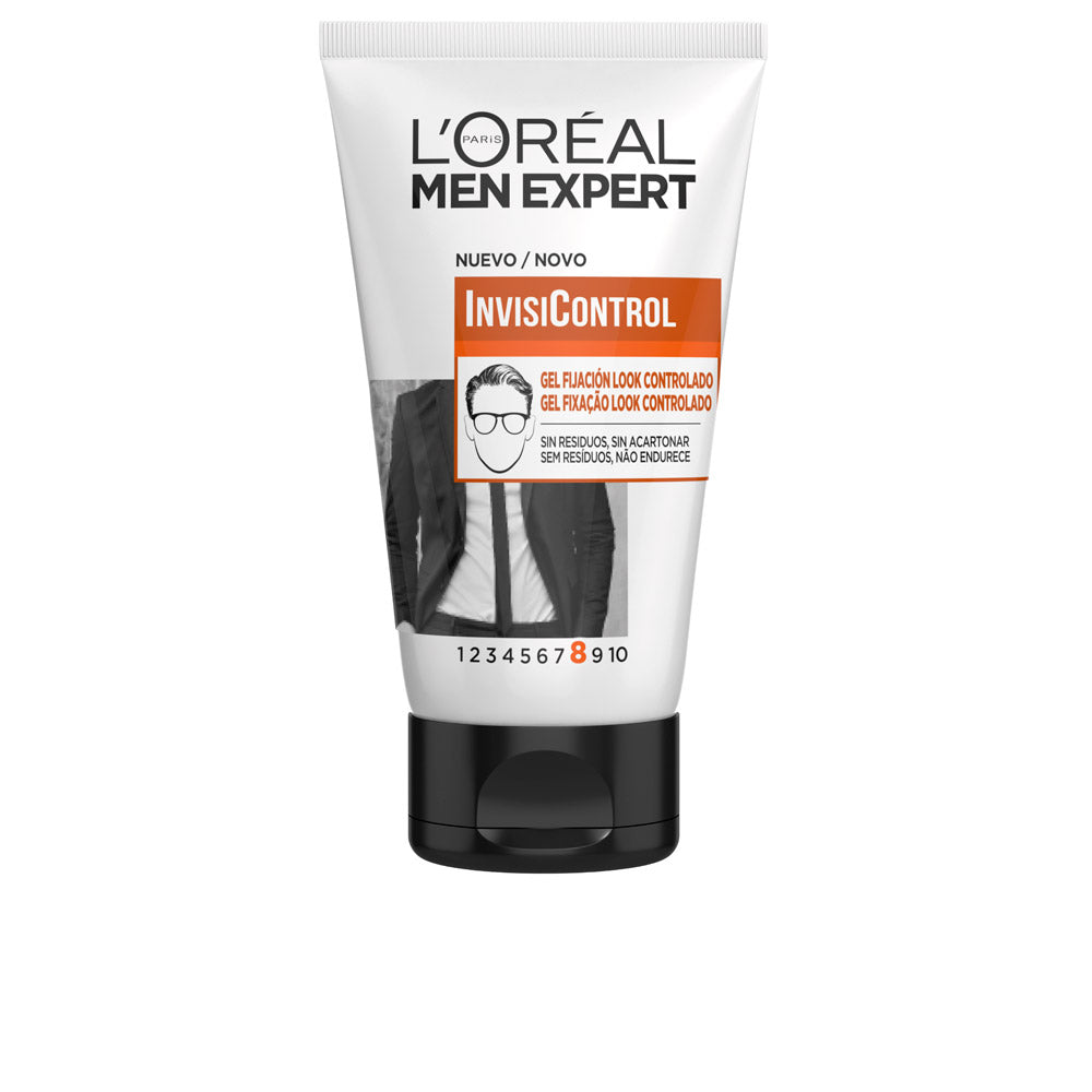 L'ORÉAL PARIS MEN EXPERT INVISICONTROL fixing gel Nº8 150 ml