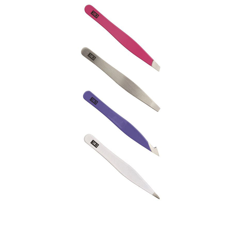 UBU - URBAN BEAUTY UNITED MINNIE ME'S MINI TWEEZERS LOT 4 pz