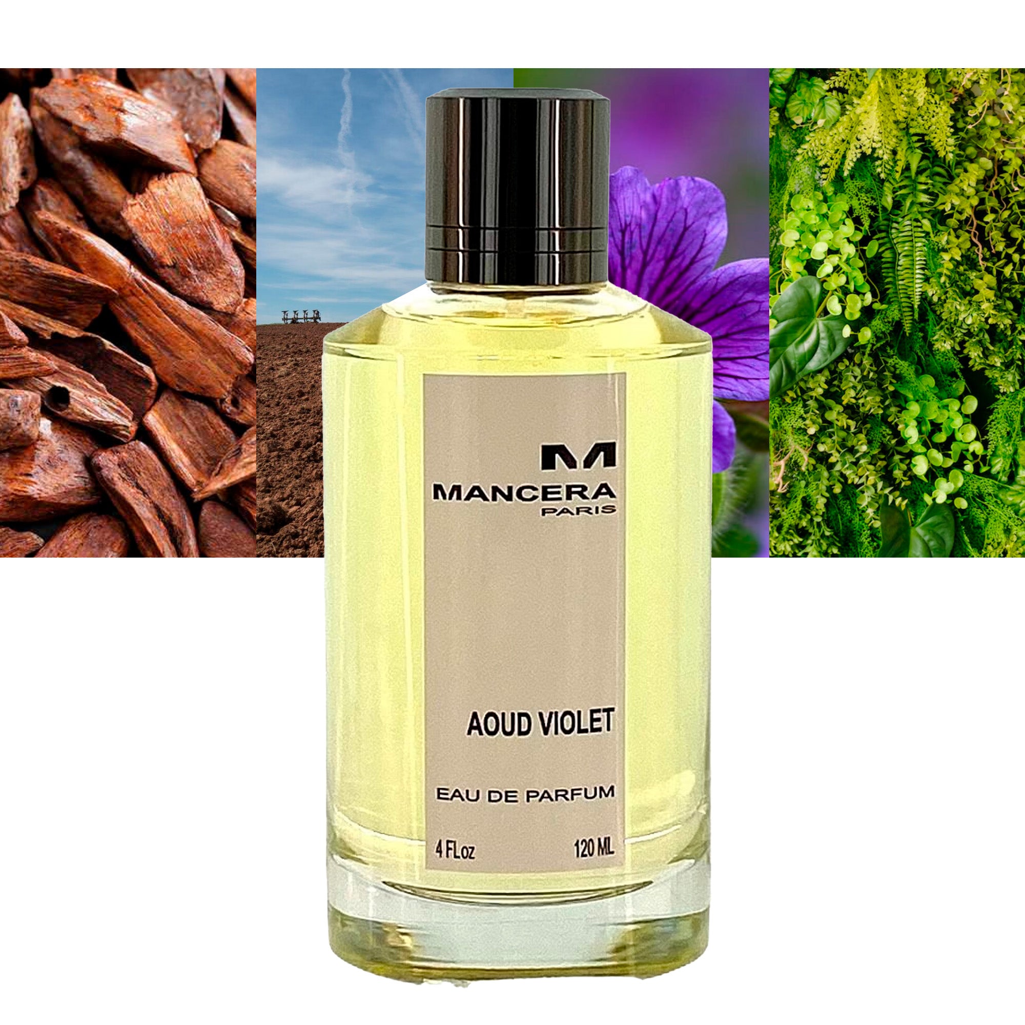 MANCERA AOUD VIOLET edp vapo 120 ml
