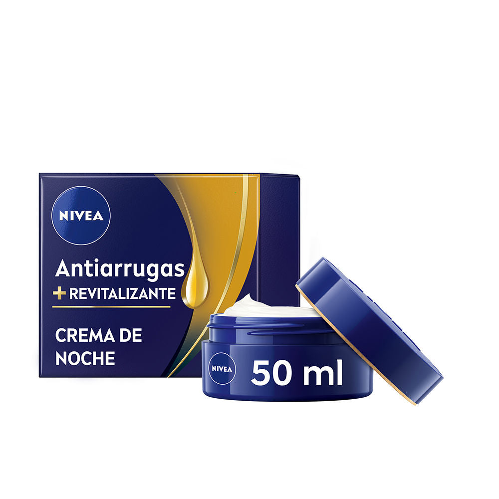 NIVEA ANTI-WRINKLE 55+ revitalizing night care cream 50 ml