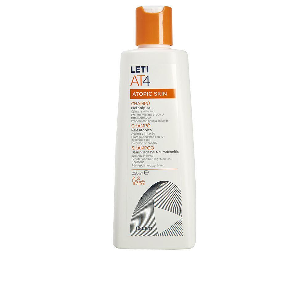 LETI PHARMA LETIAT4 ATOPIC SKIN shampoo 100 ml