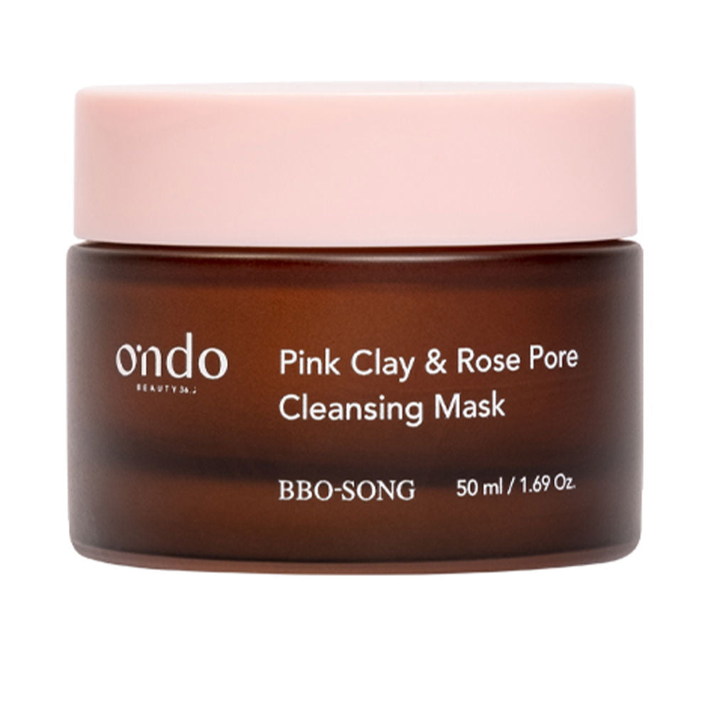ONDO BEAUTY 36.5 PINK CLAY & ROSE PORE cleansing mask 50 ml