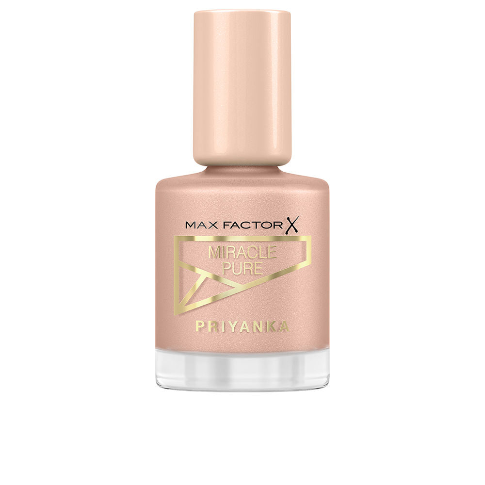 MAX FACTOR MIRACLE PURE PRIYANKA nail polish #775-radiant rose 12 ml