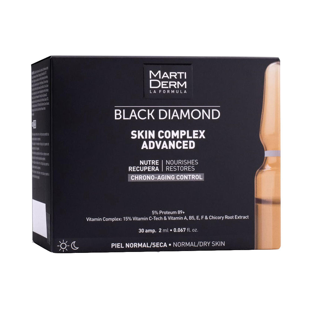 MARTIDERM BLACK DIAMOND skin complex advanced ampoules 30 x 2 ml