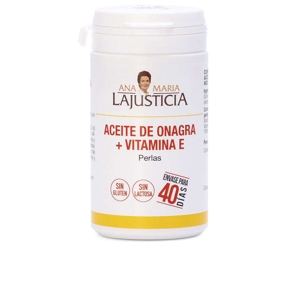 ANA MARIA LAJUSTICIA EVENING PRINT OIL + VITAMIN E 80 pearls