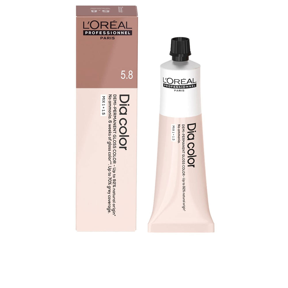 L'ORÉAL PROFESSIONNEL PARIS DIA COLOR demi-permanent coloration without ammonia #5.8 60 ml