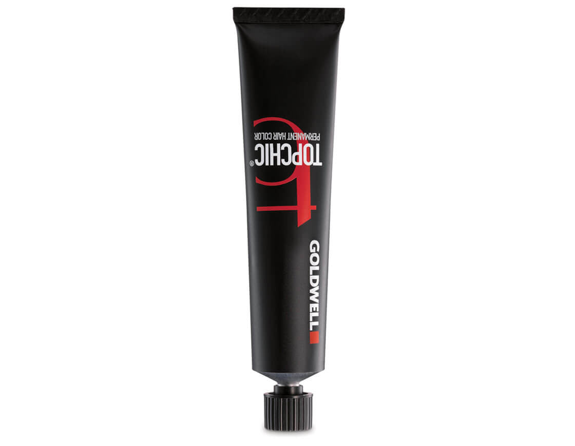 GOLDWELL TOPCHIC permanent hair color #4NA 60 ml