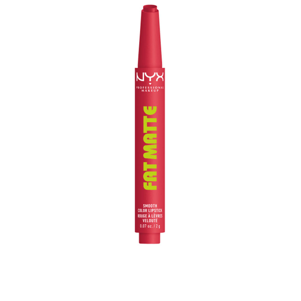 NYX PROFESSIONAL MAKE UP FAT MATTE lipstick #Flamingo Feather 2 gr