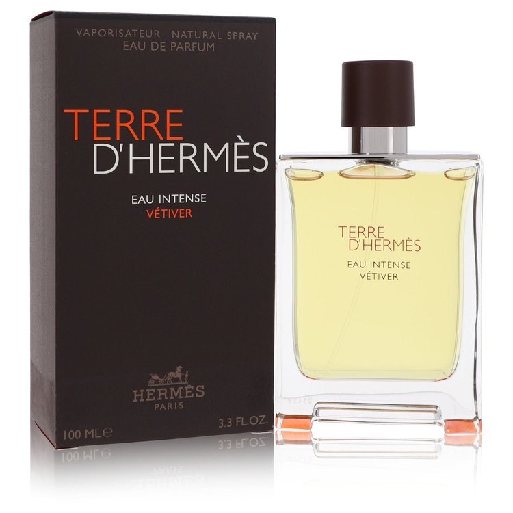 TERRE D'HERMÈS EAU INTENSE VÉTIVER eau de parfum vaporisateur 100 ml