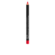 NYX PROFESSIONAL MAKE UP SUEDE matte lip liner #spicy