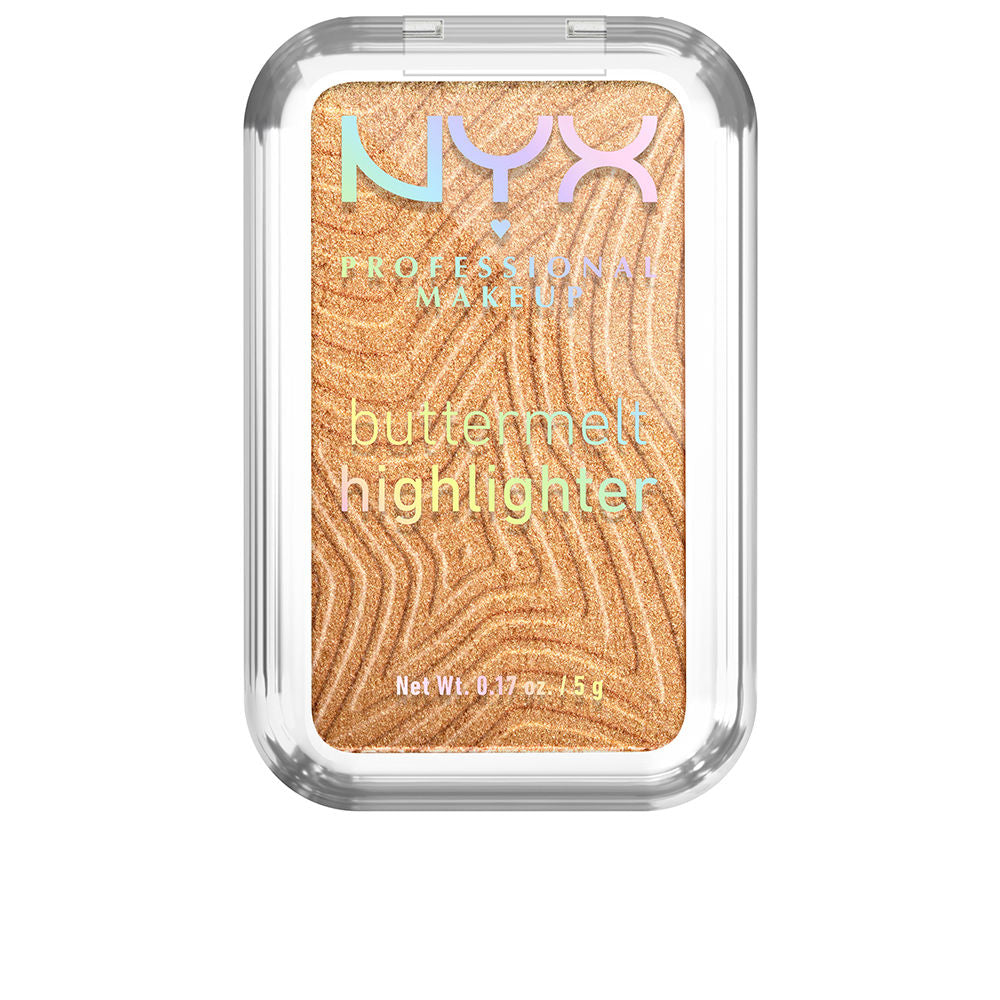 NYX PROFESSIONAL MAKE UP BUTTERMELT HIGHLIGHTER powder highlighter #35-Butta in Bronze 5 gr