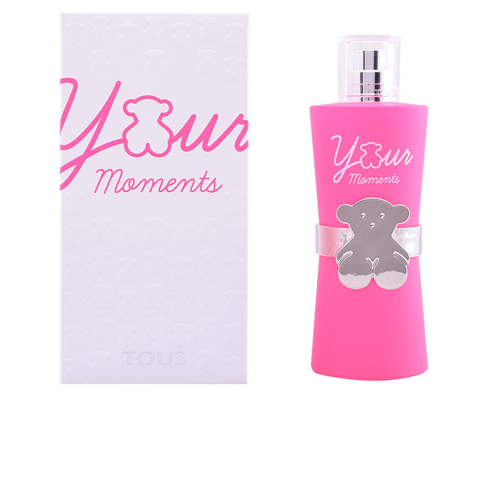 TOUS YOUR MOMENTS eau de toilette spray 90 ml
