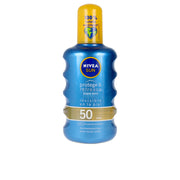 NIVEA SUN PROTECTS&amp;REFRESHS dry sun spray SPF50 200 ml