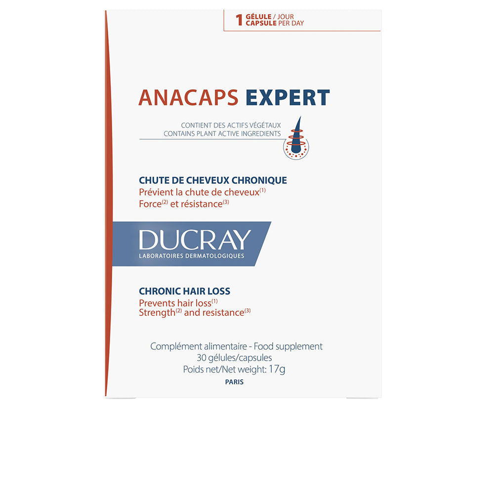 DUCRAY ANACAPS EXPERT food supplement chronic hair loss 30 units