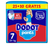 DODOT PANTS diaper-panties size 7 +17 kg 33 u