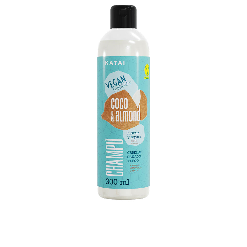 KATAI COCONUT & ALMOND CREAM champú 300 ml