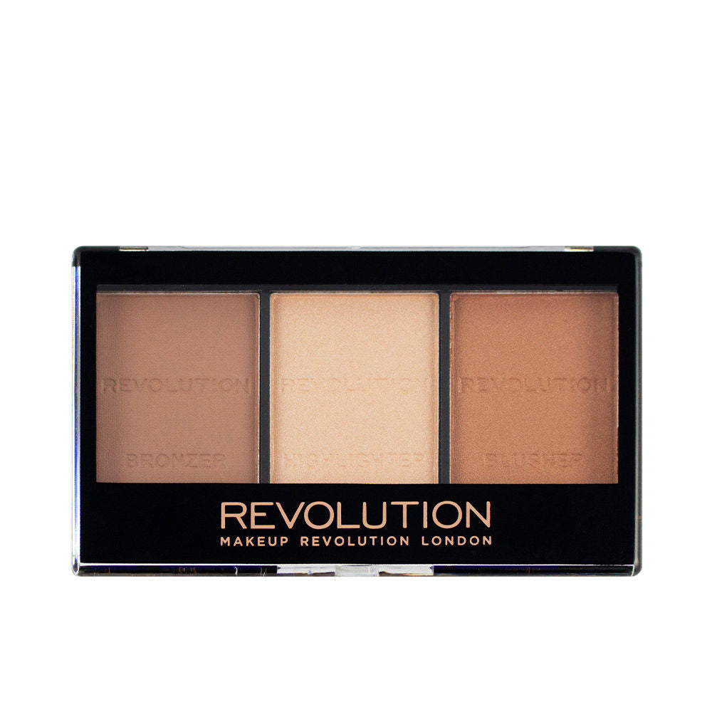 REVOLUTION MAKE UP ULTRA SCULPT & CONTOUR #ultra light/medium C04
