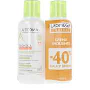 A-DERMA EXOMEGA CONTROL emollient cream pack 2 x 400 ml