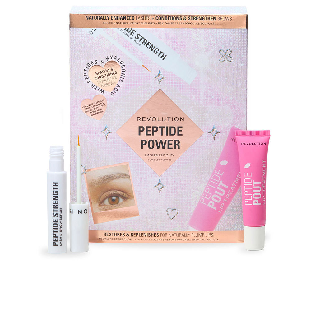 REVOLUTION MAKE UP PEPTIDE POWER CUSTODIA 2 pz