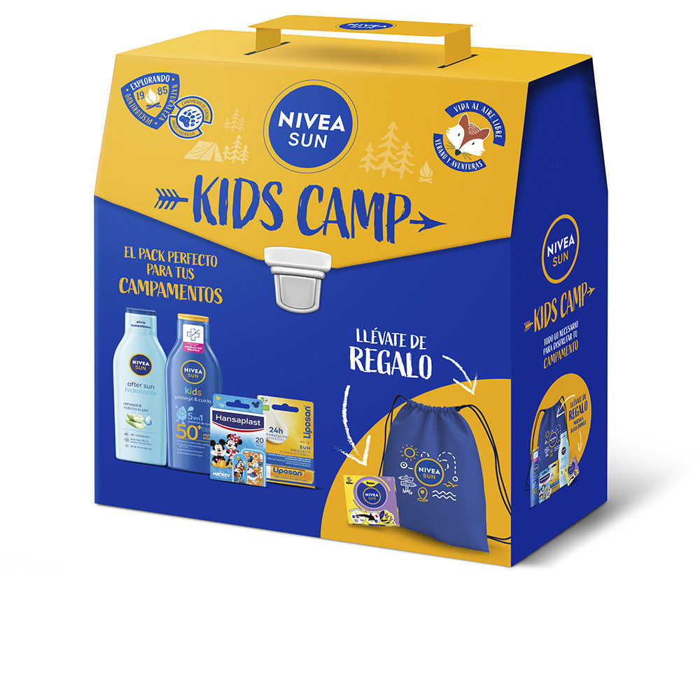 NIVEA SUN KIDS CAMP CASE 5 pcs