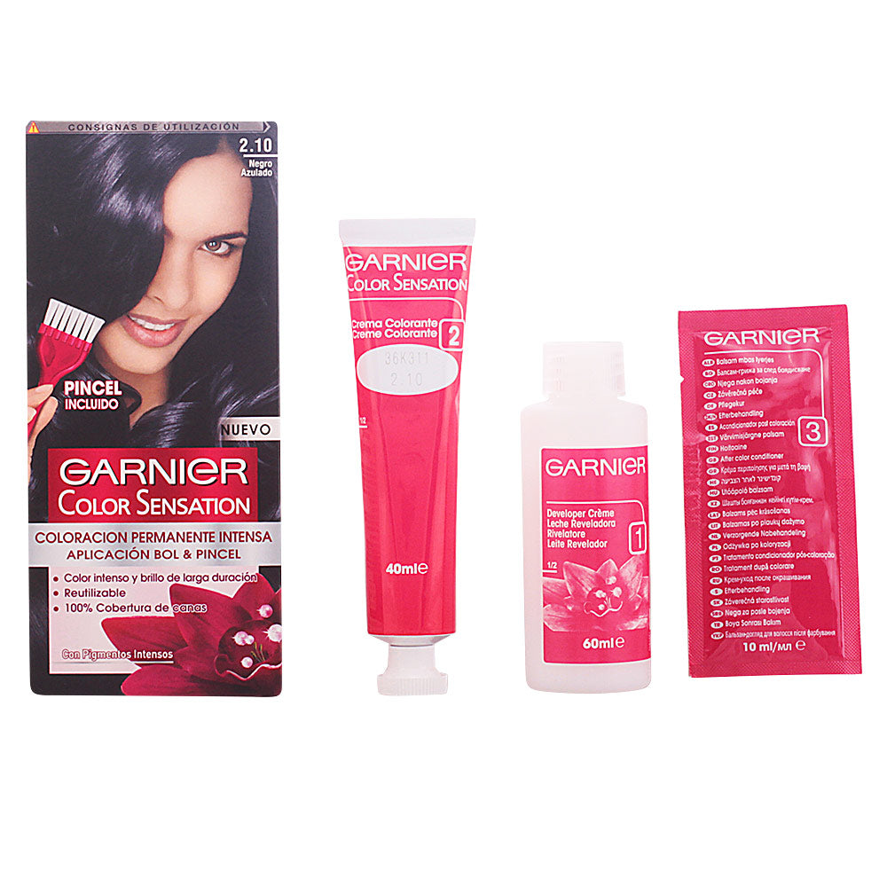 GARNIER COLOR SENSATION #2.10-blue black 110 gr