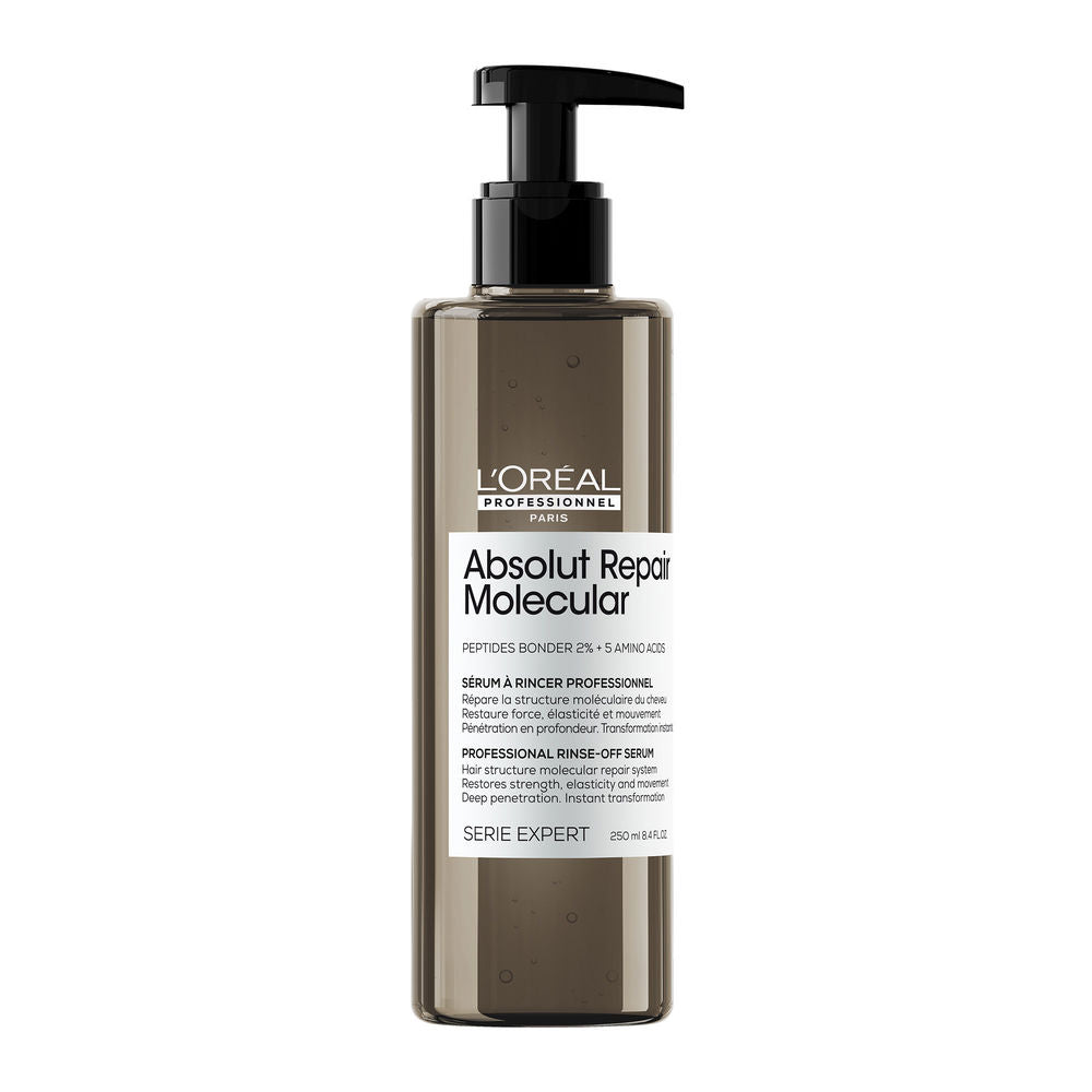 L'ORÉAL PROFESSIONNEL PARIS ABSOLUT REPAIR MOLECULAR professional rinse treatment serum for damaged hair 250 ml