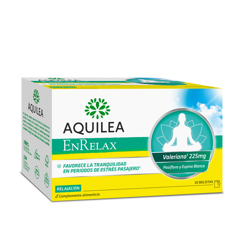 AQUILEA ENRELAX INFUSIONS sachets 20 u