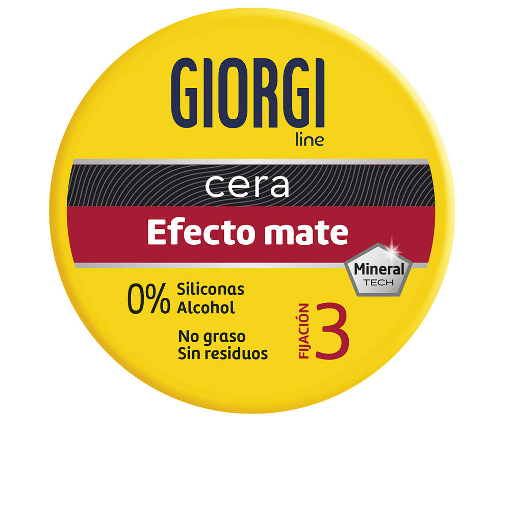 GIORGI LINE GIORGI FIJACIÓN Y TEXTURA cera efecto mate nº3 75 ml