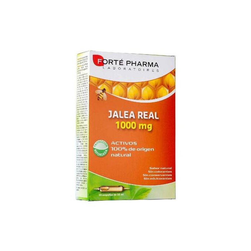 FORTÉ PHARMA FORTÉ ROYAL JELLY 1000 mg ampoules 20 units