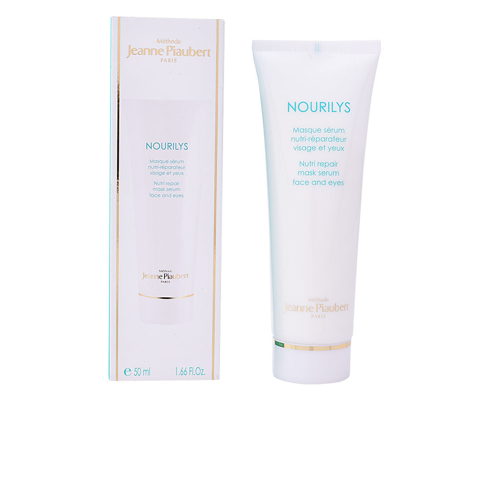 MÉTHODE JEANNE PIAUBERT NOURILYS nutri repair mask face and eyes 50 ml