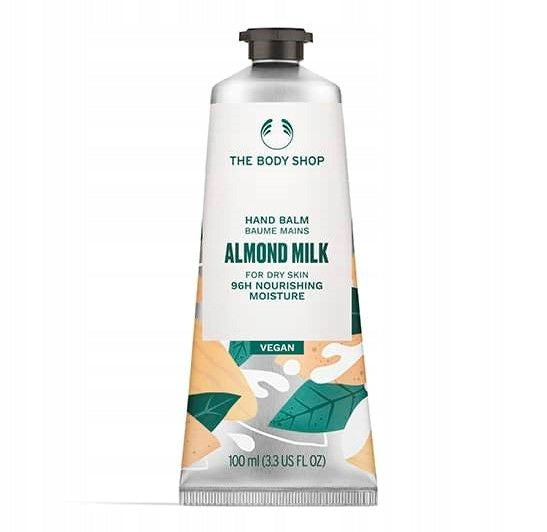THE BODY SHOP ALMOND MILK hand balm 100 ml