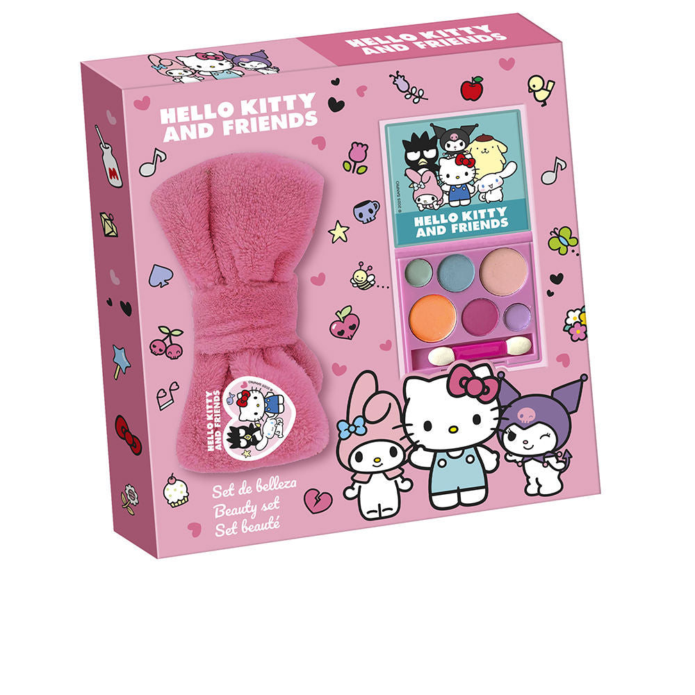 LORENAY HELLO KITTY AND FRIENDS MAKEUP SET 2 pcs
