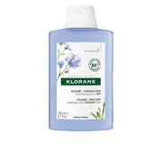 KLORANE VOLUME organic linen shampoo 200 ml