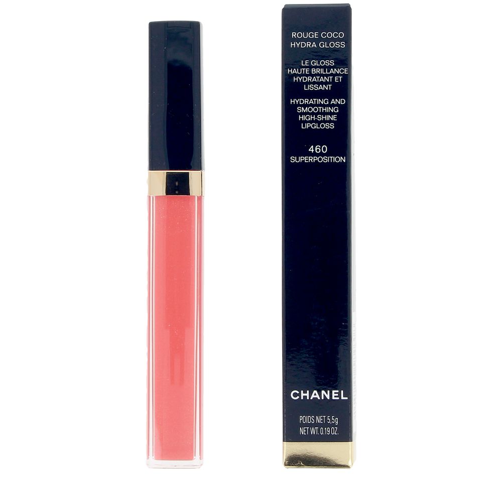 CHANEL ROUGE COCO HYDRA gloss #460-Superposition 1 u