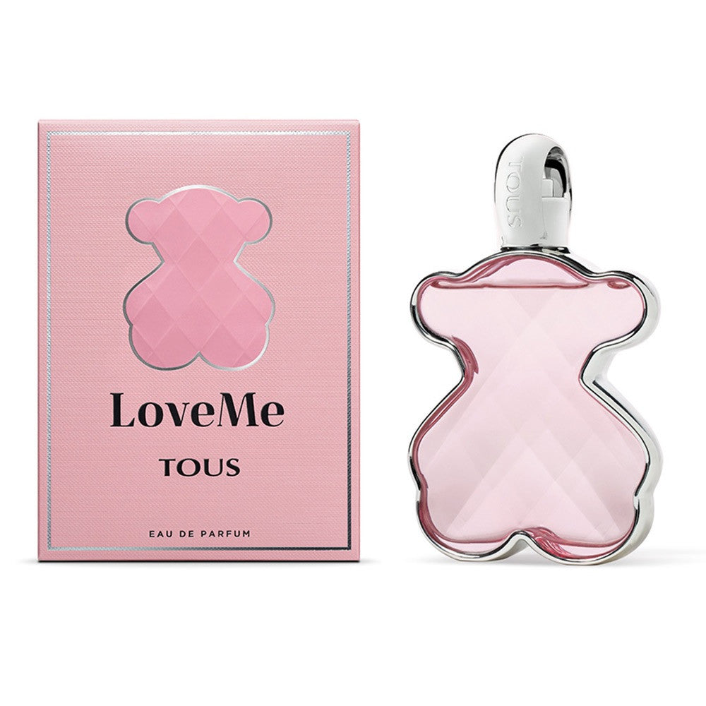 TOUS LOVEME THE SILVER PARFUM eau de parfum vaporisateur 50 ml