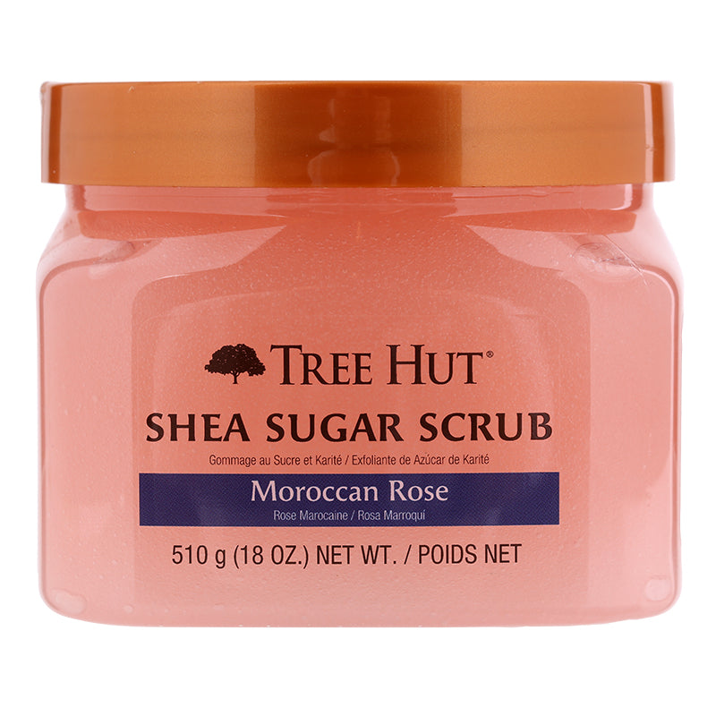 TREE HUT ESFOLIANTE di zucchero marocchino rosa 510 gr