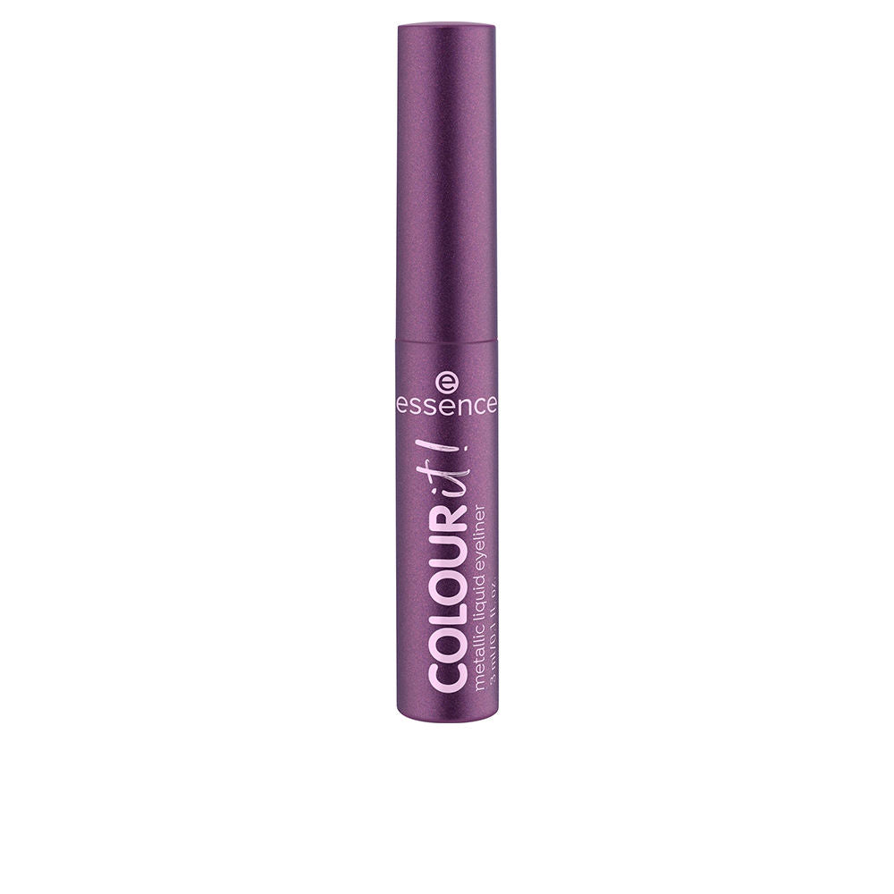 ESSENCE COLOUR IT! Metallic Liquid Eyeliner #02-Dark Cherry 3 ml