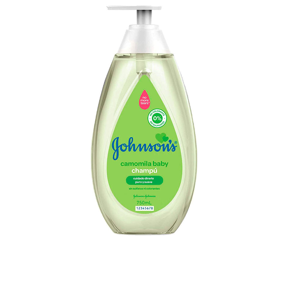 JOHNSON'S BABY BABY champú camomila 750 ml