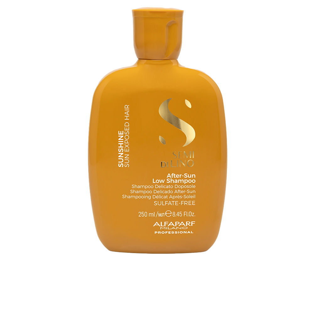 ALFAPARF MILANO SEMI DI LINO SUNSHINE delicate after sun shampoo 250 ml