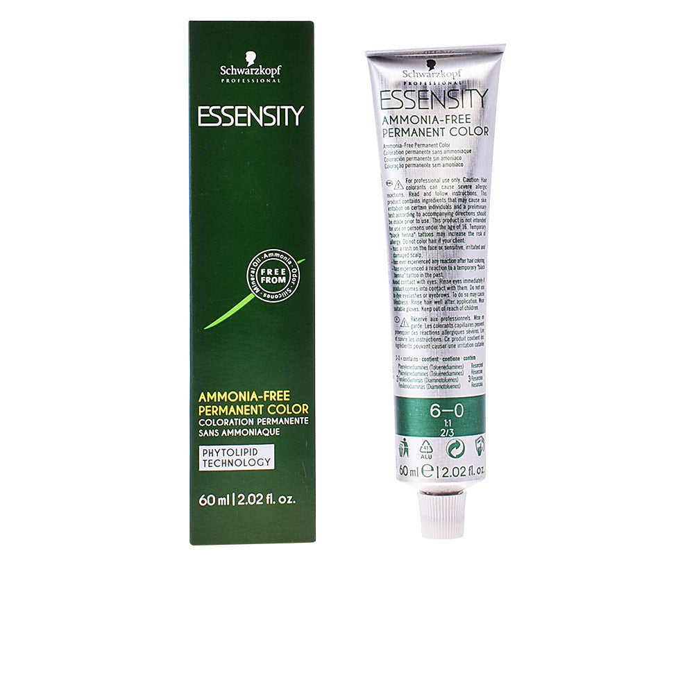 SCHWARZKOPF ESSENSITY ammonia-free permanent color #6-0