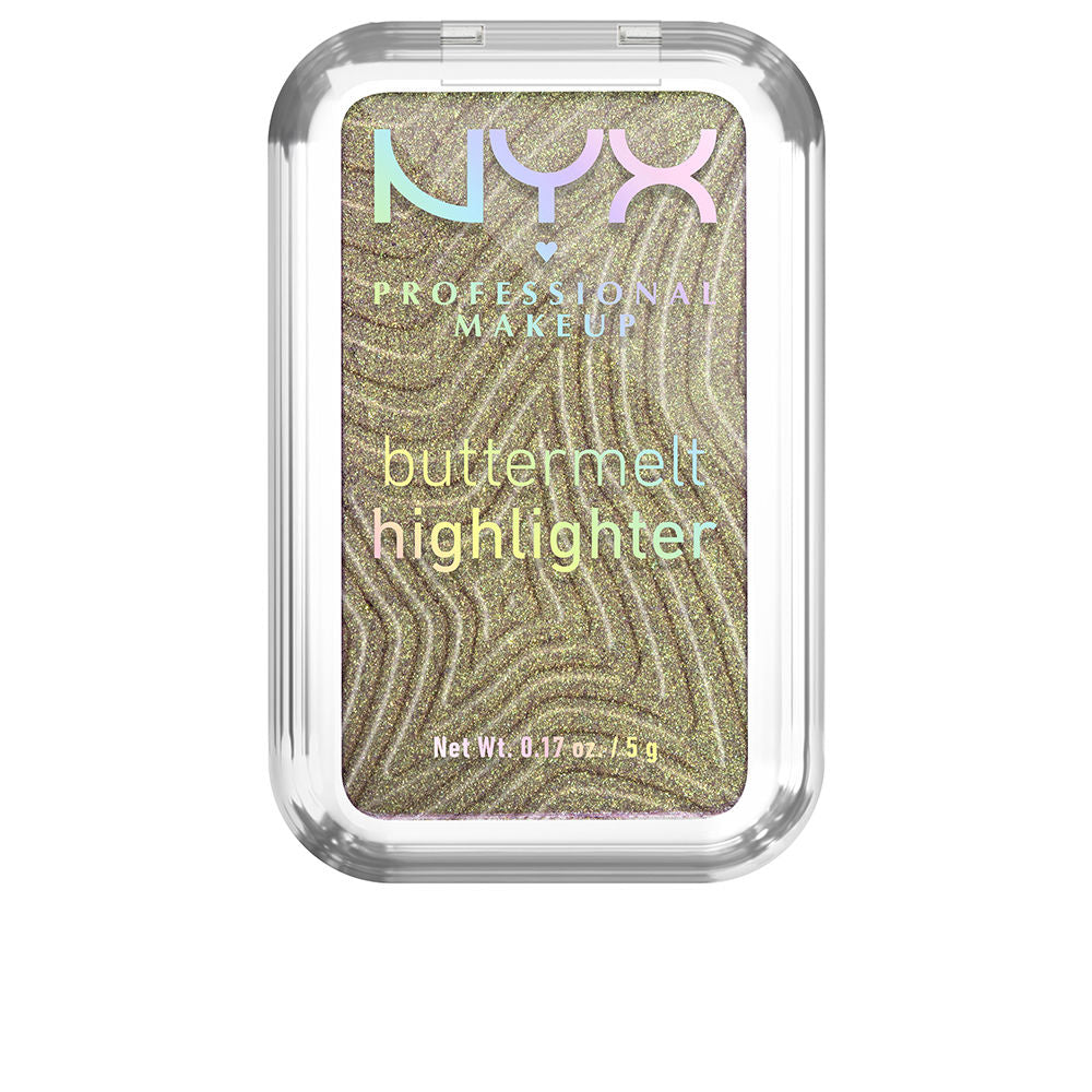 NYX PROFESSIONAL MAKE UP BUTTERMELT HIGHLIGHTER powder highlighter #45-Butta In Black 5 gr