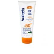 BABARIA SOLAR ADN aloe vera facial sun cream SPF50+ 75 ml