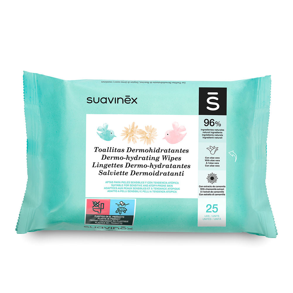 SUAVINEX TOALLITAS 25 u