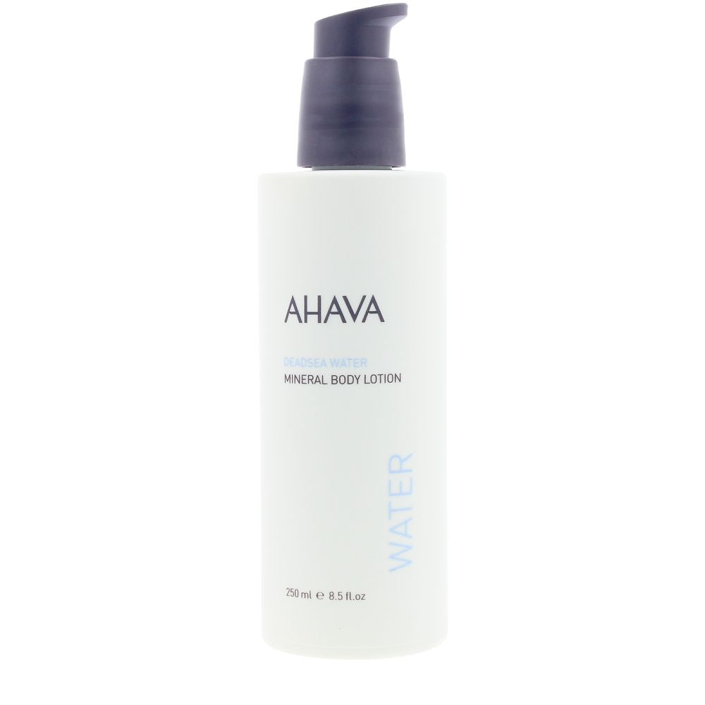 AHAVA DEAD SEA SALT WATER mineral body lotion 250 ml