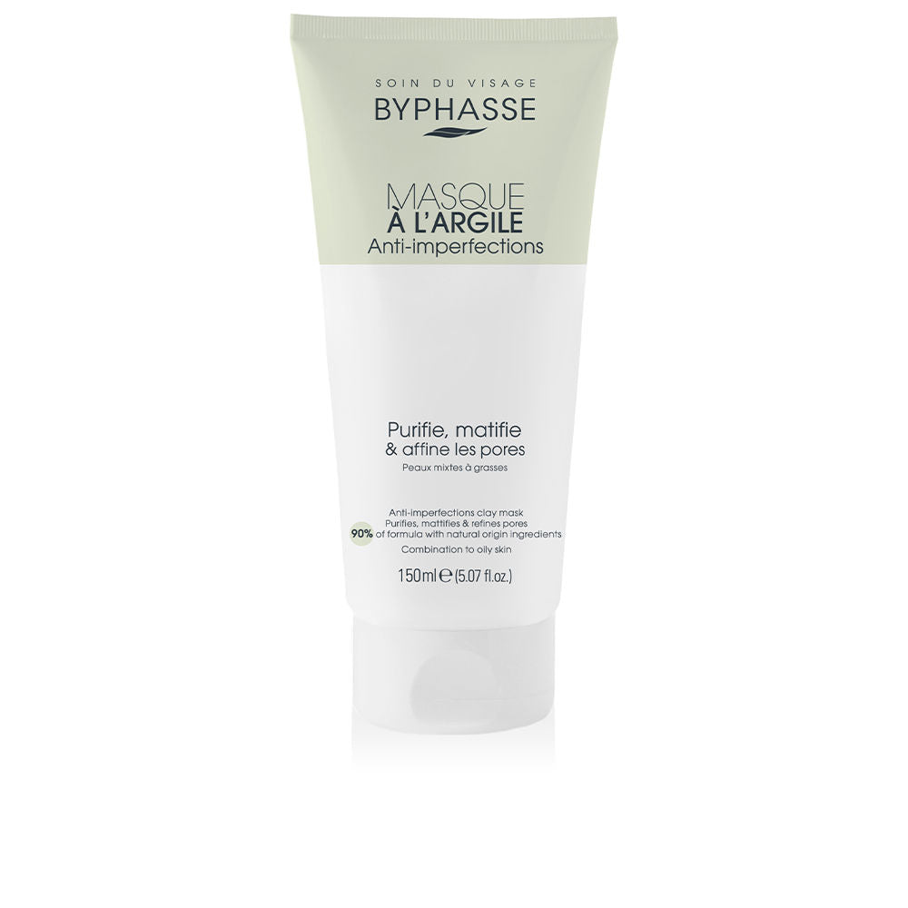 BYPHASSE Anti-imperfections clay mask 150 ml