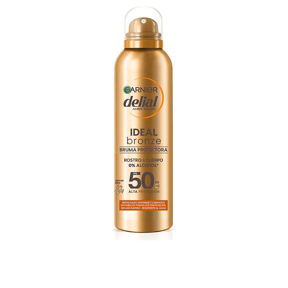 GARNIER DELIAL IDEAL BRONZE protective mist SPF50 150 ml