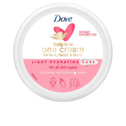 DOVE LIGHT HYDRATING CREAM face, body and hands 250 ml