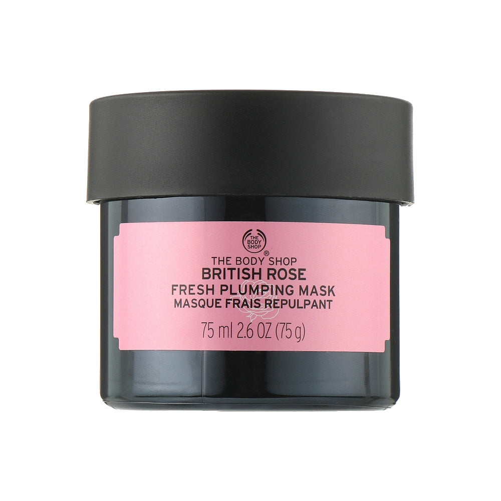 THE BODY SHOP ROSA BRITANNICA maschera rimpolpante rinfrescante 75 ml