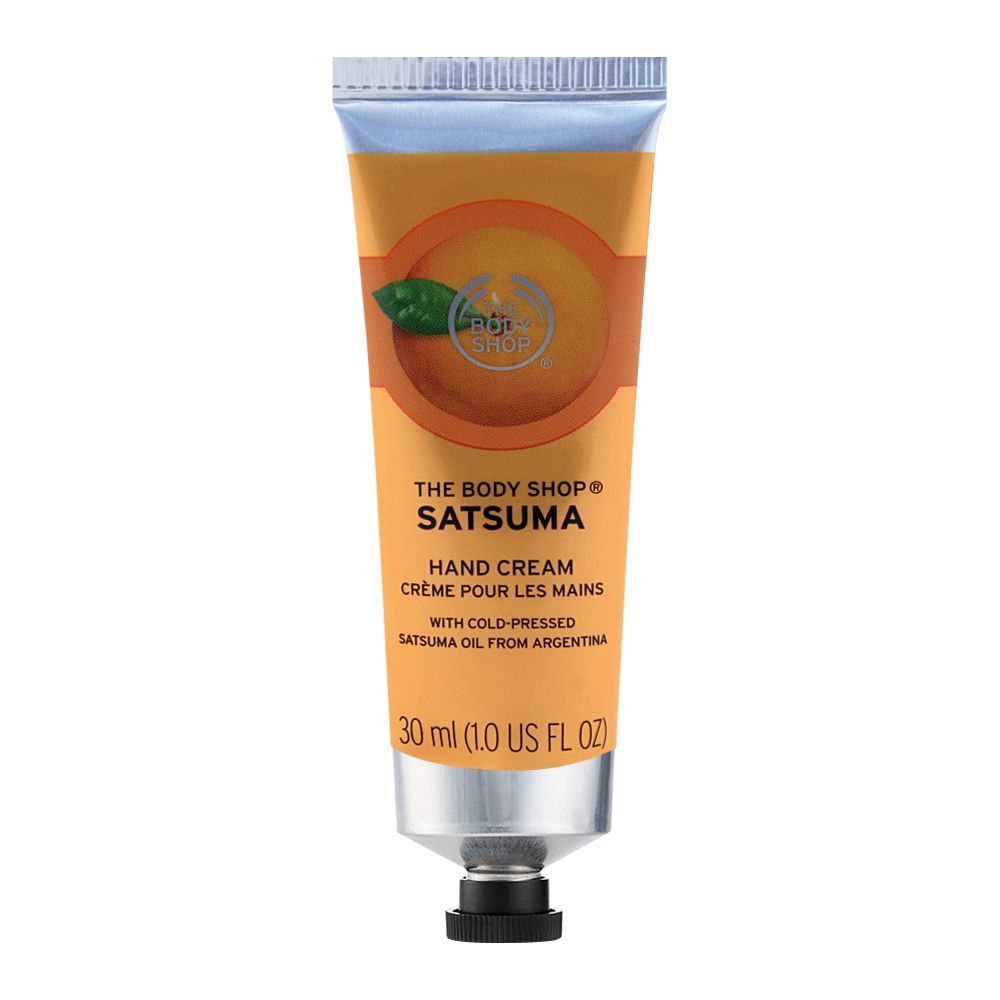 THE BODY SHOP Crema mani SATSUMA 30 ml