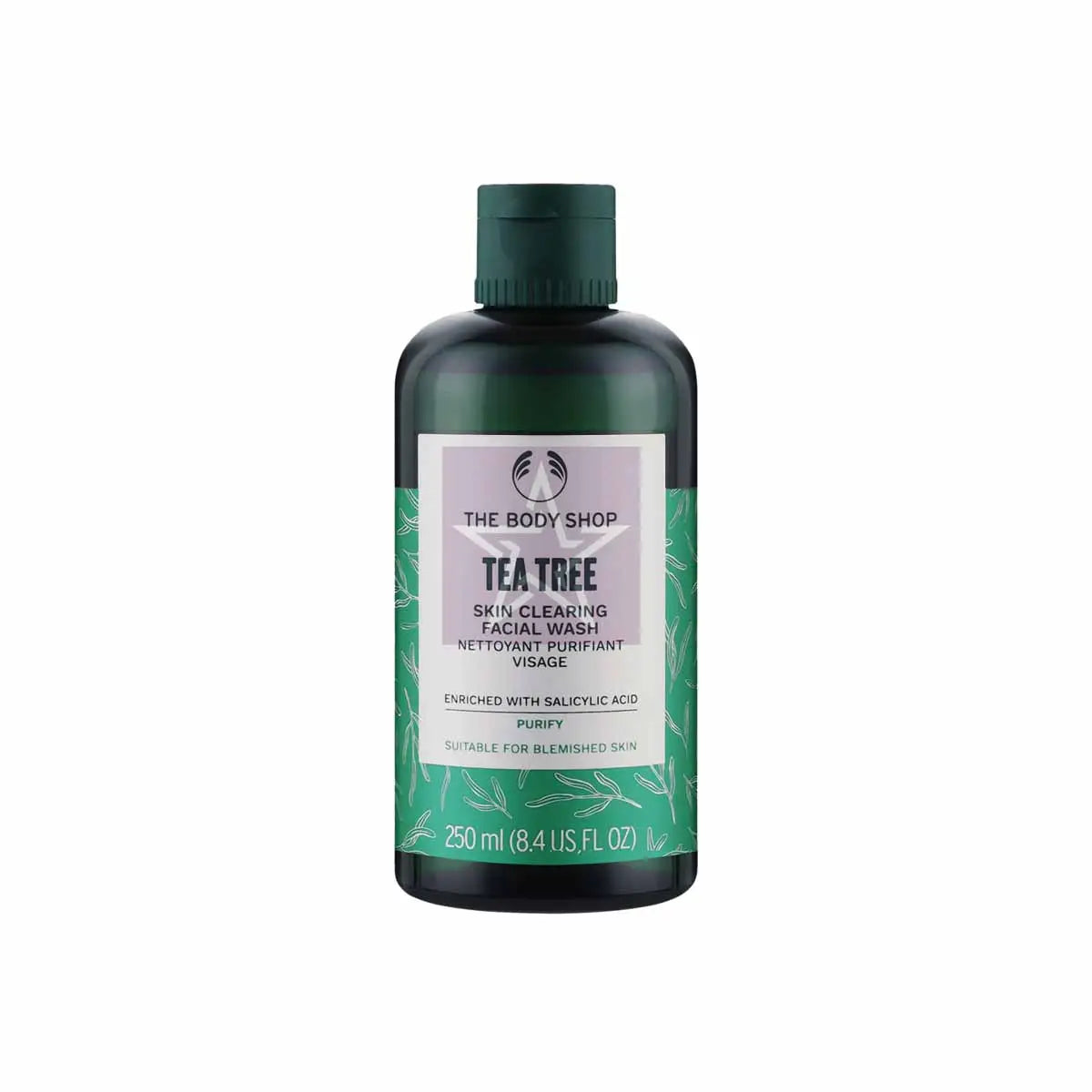 THE BODY SHOP TEA TREE detergente viso purificante 250 ml